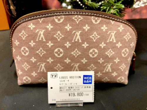 ヴィトン　アクセサリー　のモノグラム　クリスマス　プレゼント
