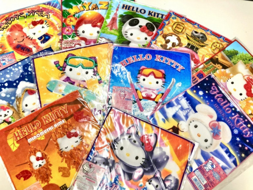 HELLO KITTY　ハローキティのご当地　限定　地域限定