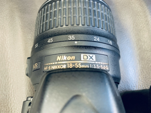 デジタル一眼レフカメラのNikon