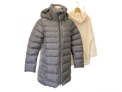 コート　ダウンのパウダーライトダウンコート