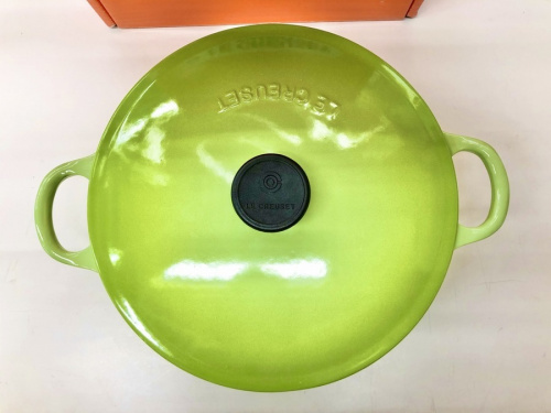 鍋　マルミット22cm　マルミットの両手鍋　ル・クルーゼ