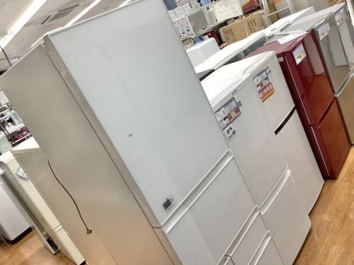 キッチン家電の冷蔵庫