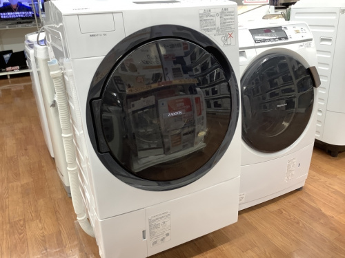 家事家電の洗濯機