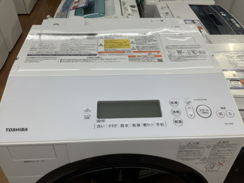 洗濯機のドラム式洗濯乾燥機