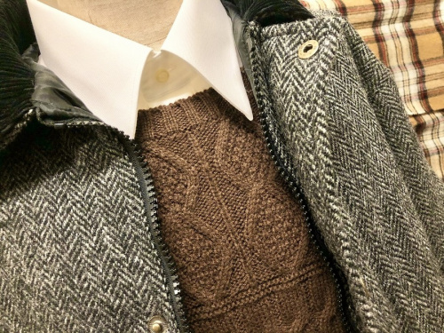 ジャケットのウールジャケット