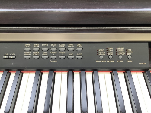 電子ピアノのYAMAHA