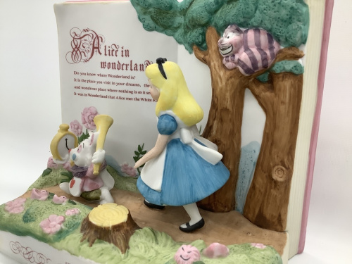 Disney(TOKYO Disney LAND)のアリスインワンダーランド