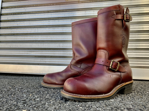 メンズファッションのブーツ