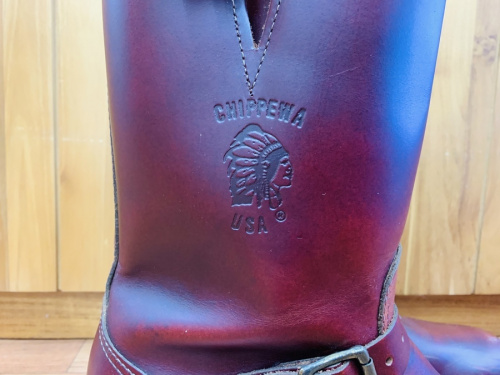 エンジニアブーツのCHIPPEWA　チペワ