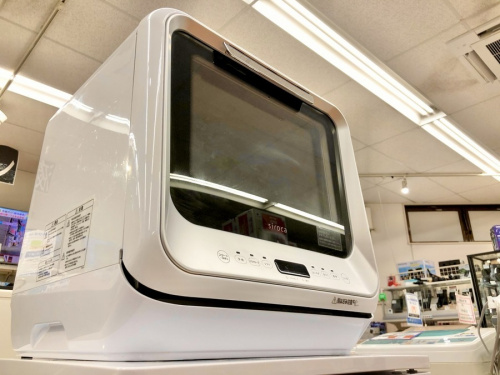 調理家電の食器乾燥機　食器