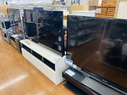 テレビの液晶テレビ