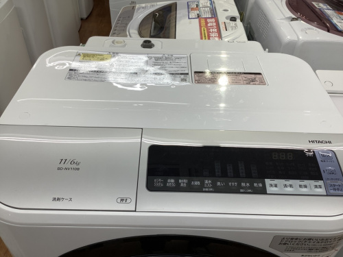 ドラム式洗濯乾燥機のHITACHI