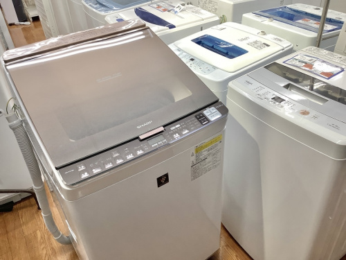 SHARP(シャープ)縦型洗濯乾燥機のご紹介です！！【武蔵村山店】｜2020