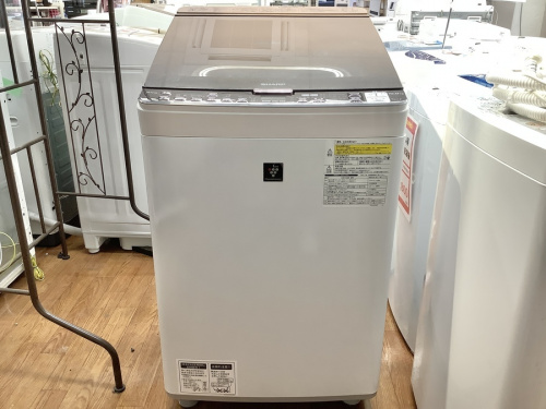 SHARP(シャープ)縦型洗濯乾燥機のご紹介です！！【武蔵村山店】｜2020