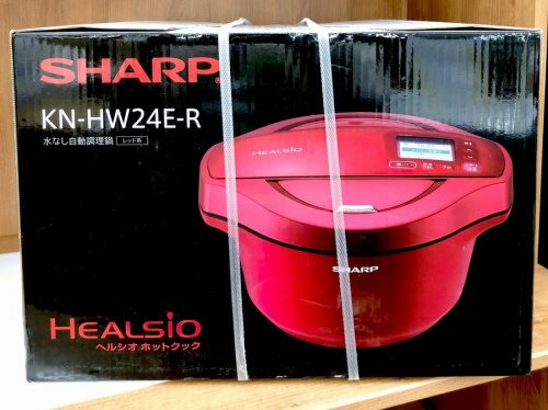 SHARPのKN-HW24E-R