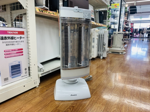 季節家電のヒーター