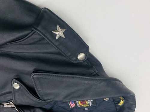 ダブルライダースジャケット