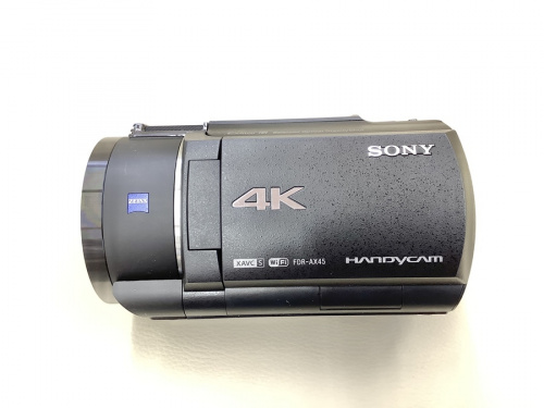 ビデオカメラのSONY