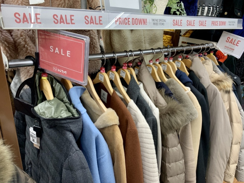 衣類のメンズファッション