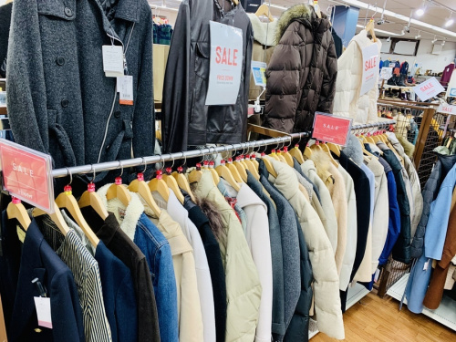 メンズファッションのレディースファッション