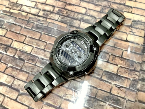 腕時計のCASIO