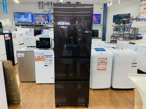 キッチン家電の冷蔵庫