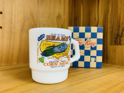 Fire king/ファイヤーキング】コラボ商品！マグカップ！！【武蔵村山店