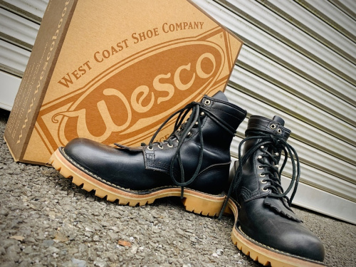 スマホで購入♪】激渋！WESCO/ウエスコ！カスタム ジョブ