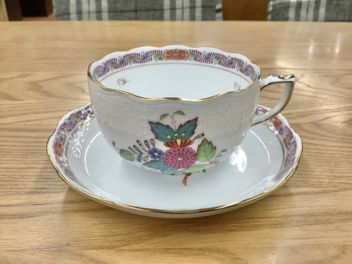 洋食器のカップ&ソーサー