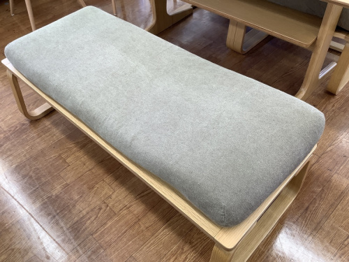 ソファダイニング3点セットの無印良品