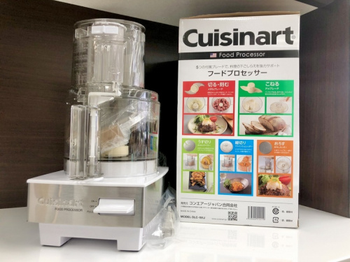 ミキサーのフードプロセッサー