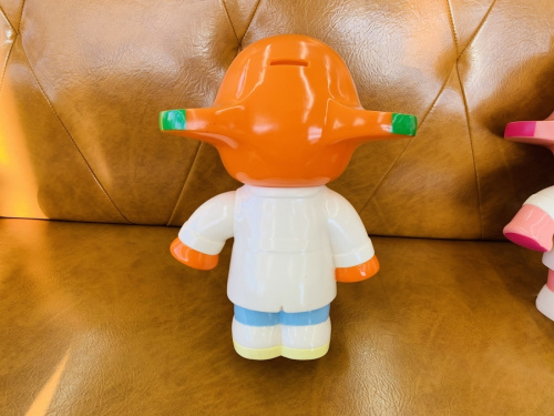 貯金箱のドクターサトちゃん