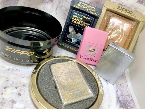 ZIPPOのライター