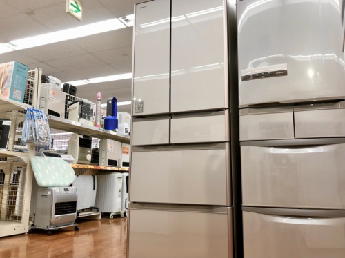 キッチン家電の冷蔵庫