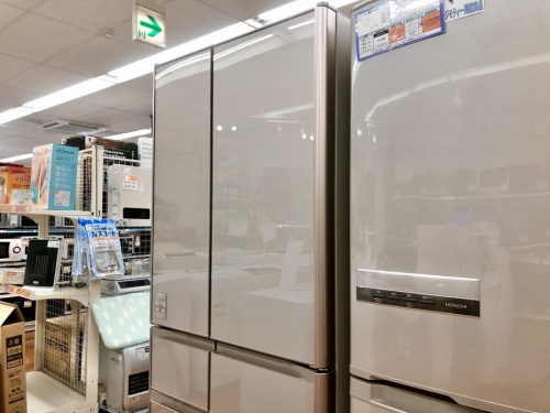 冷蔵庫の6ドア冷蔵庫