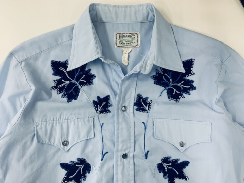 ウエスタンシャツのH BAR C CALIFORNIA RANCHWEAR