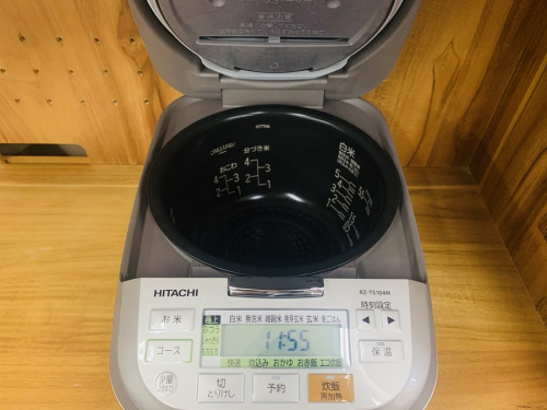 ドラム式洗濯乾燥機のHITACHI