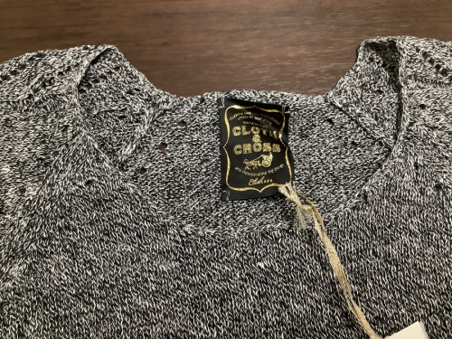 CLOTH&CROSSの東京 武蔵村山 青梅 瑞穂 昭島 東大和 立川 東村山 西多摩 多摩地区 埼玉 入間 狭山 所沢 ニット 未使用品 クロス&クロス