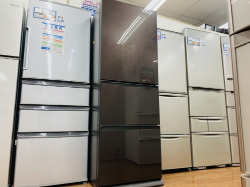 キッチン家電の冷蔵庫