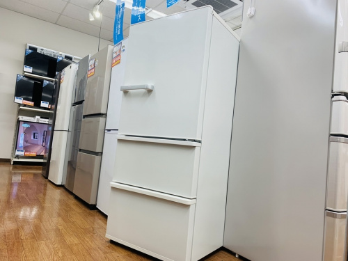 キッチン家電の冷蔵庫