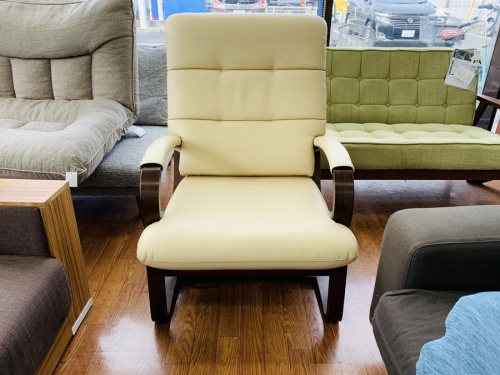 ソファーの1人掛けソファー