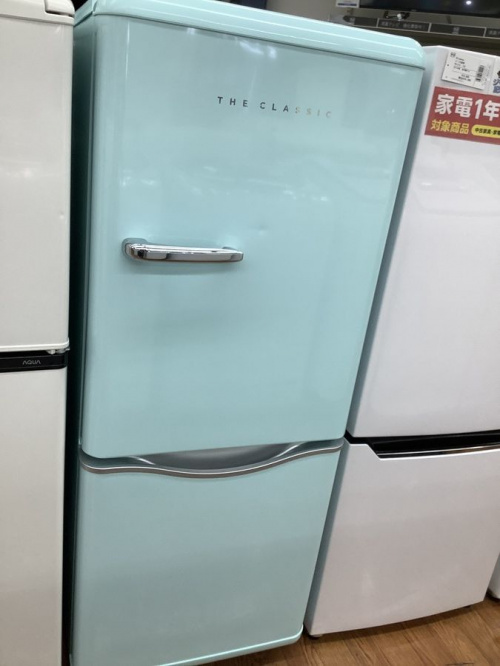 2ドア冷蔵庫のDaewoo