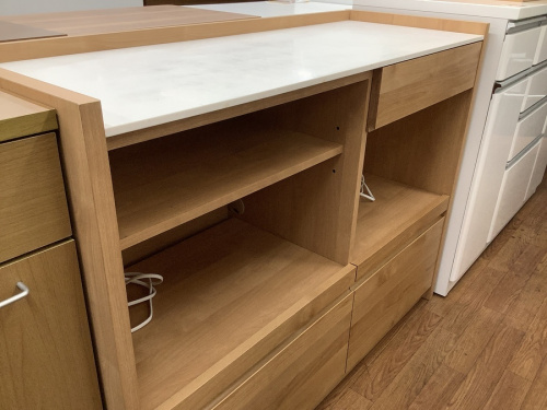 収納家具のキッチン収納