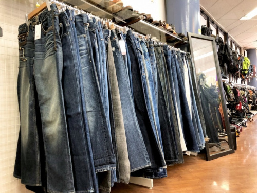 メンズファッションのメンズ　デニム