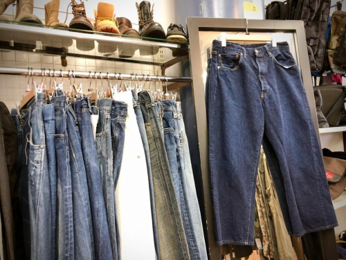 メンズ　デニムのLEVI'S　リーバイス