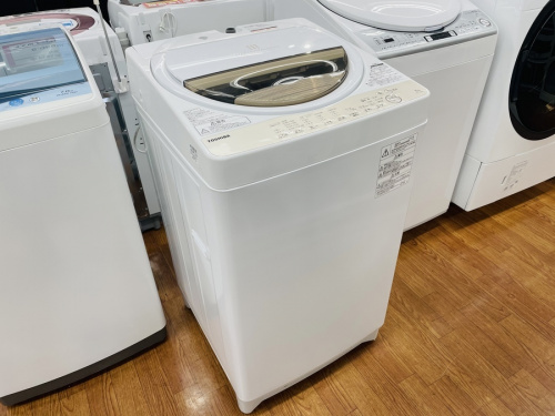 家事家電の洗濯機