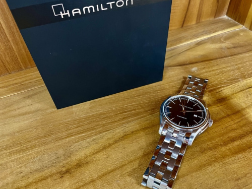 腕時計のHAMILTON