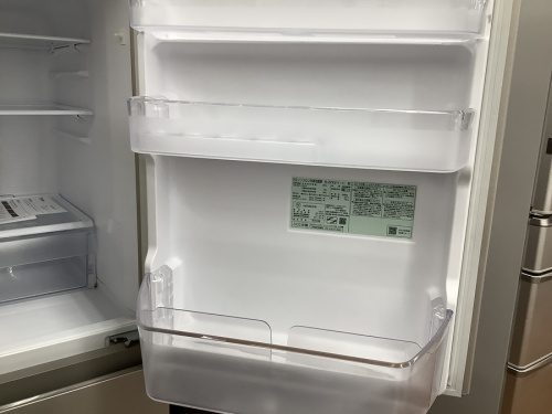 冷蔵庫の3ドア冷蔵庫