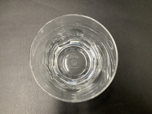 ロックグラスのBaccarat
