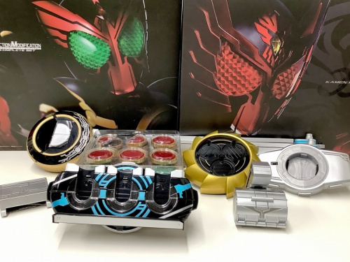 仮面ライダーOOO オーズのBANDAI バンダイ プレミアムバンダイ